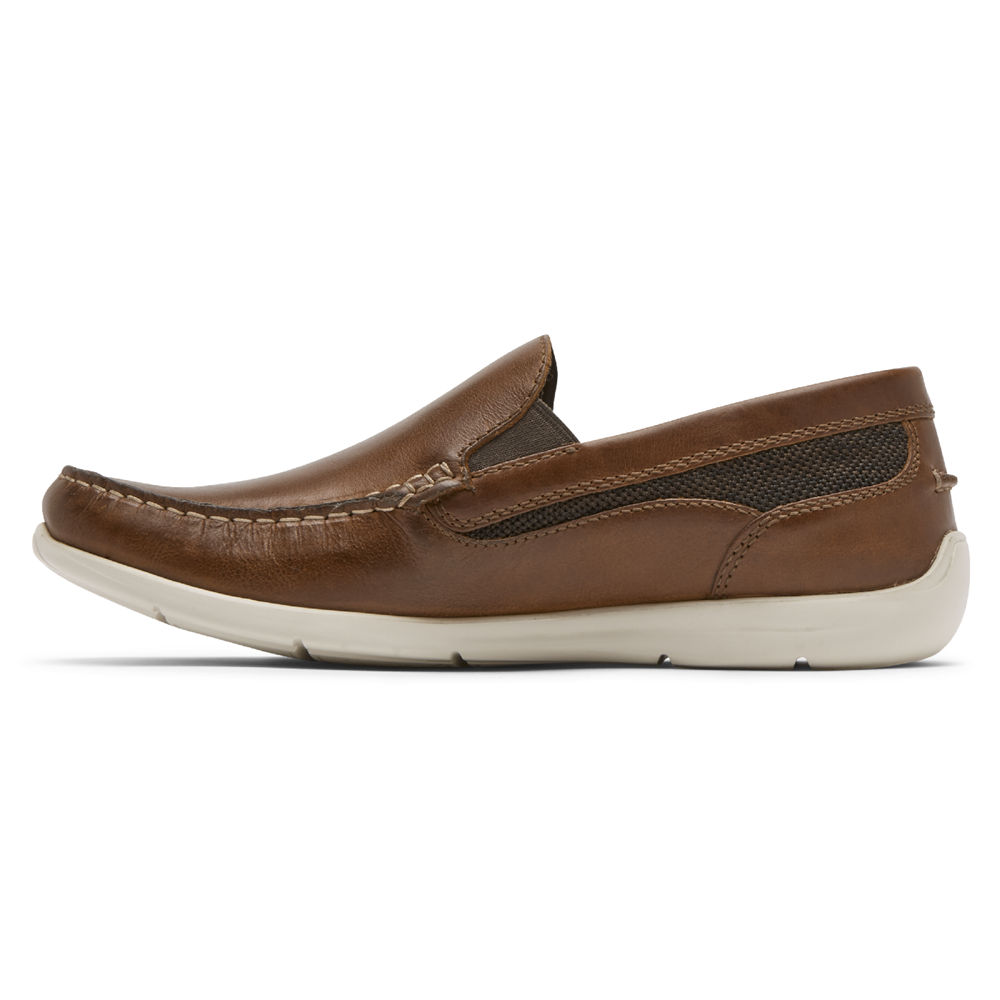 Rockport Slip-Ons Herre Brune - Cullen Venetian - FKEB06184